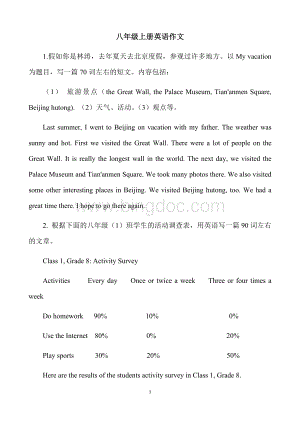 八年级上册英语作文.docx