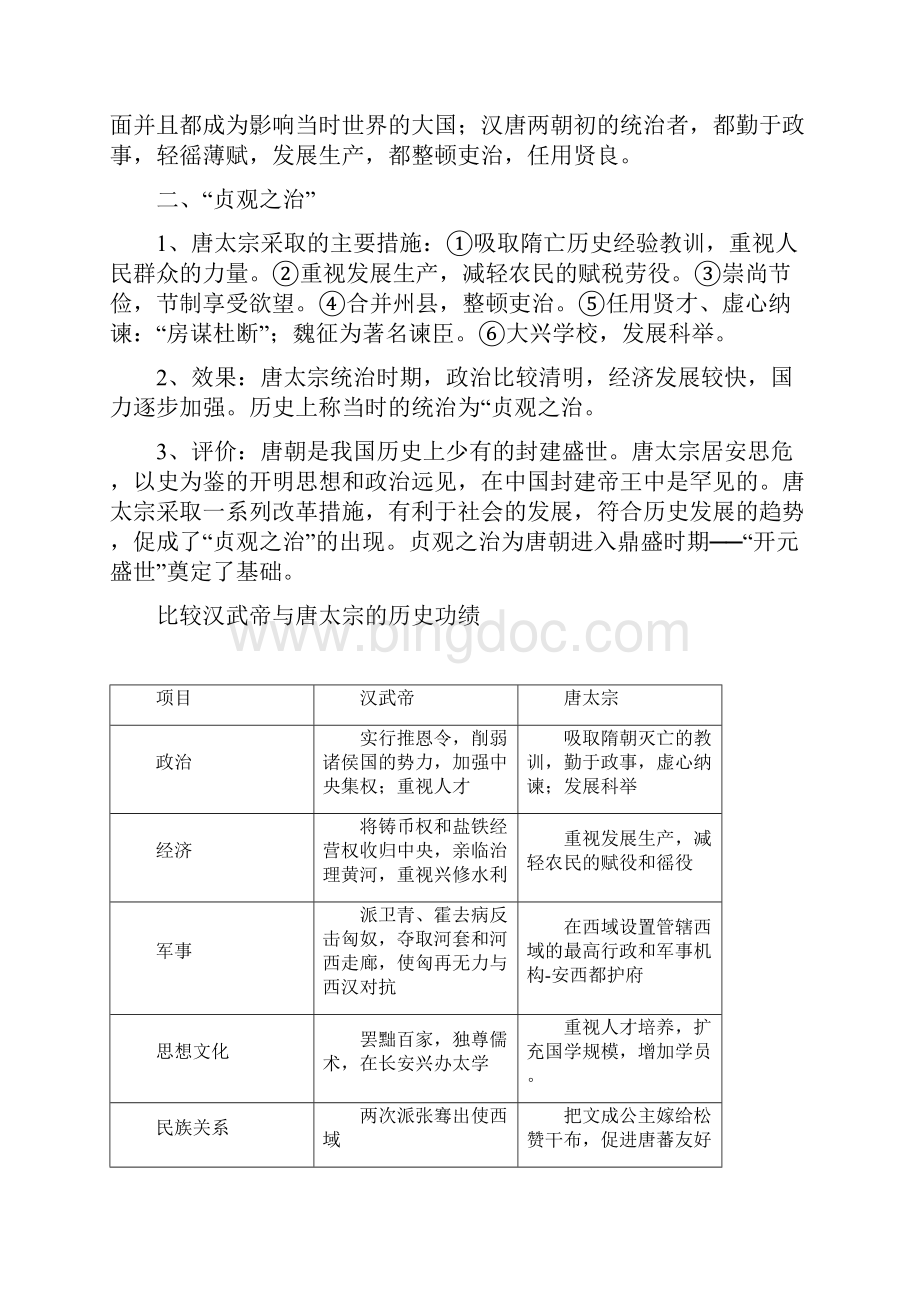 七年级下册历史知识点归纳.docx_第3页