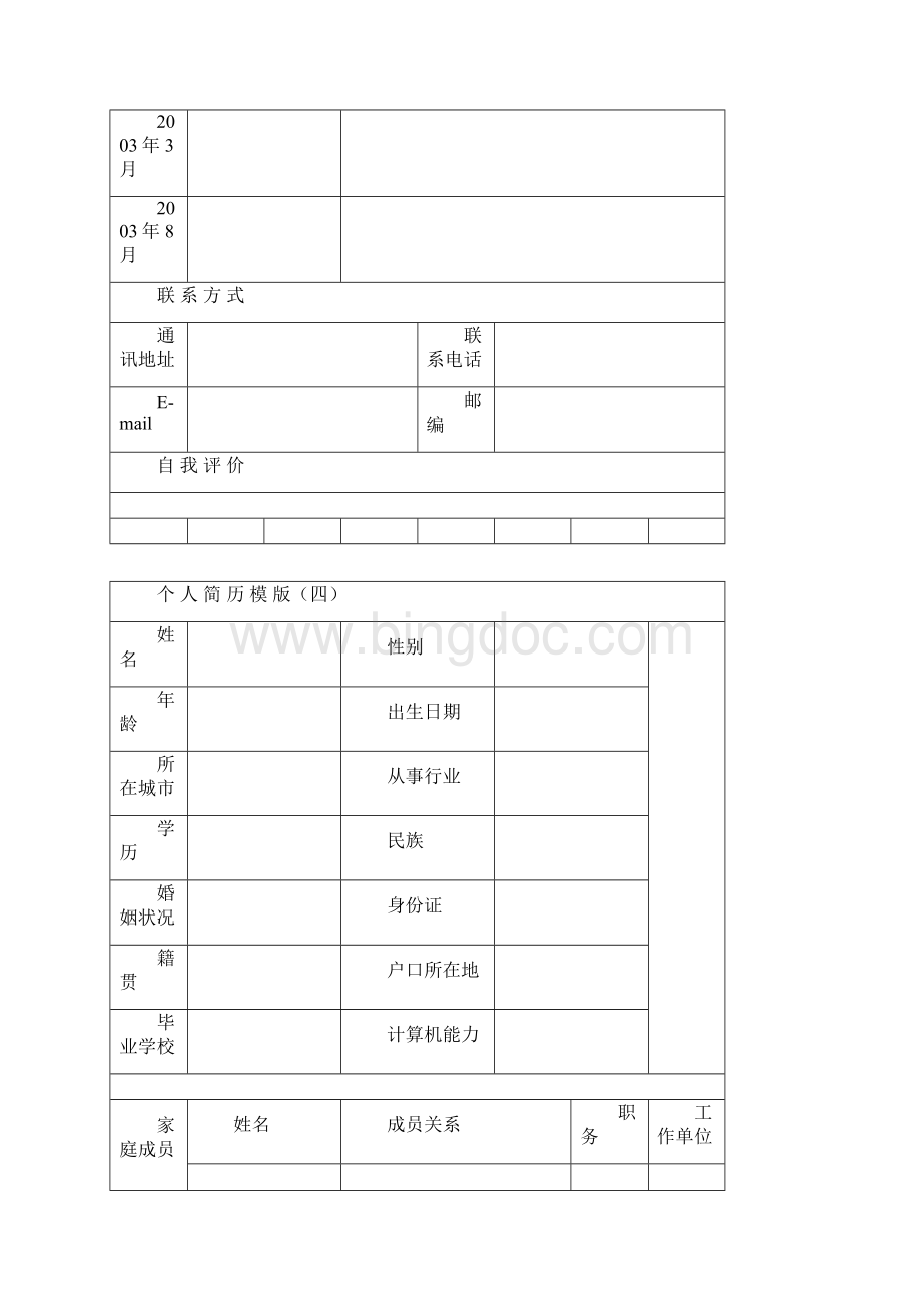 个人简历模板下载.docx_第3页