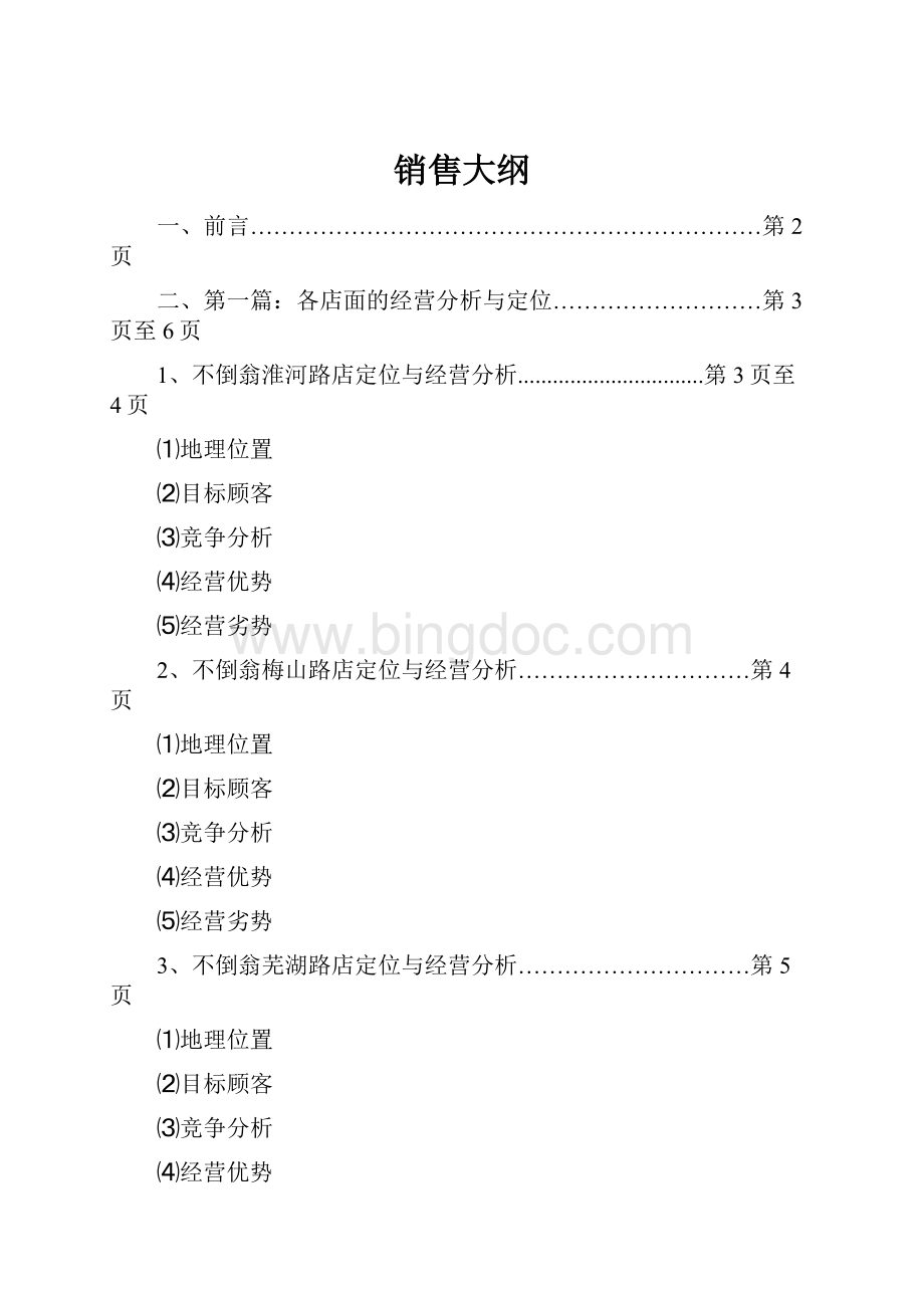 销售大纲Word格式文档下载.docx_第1页