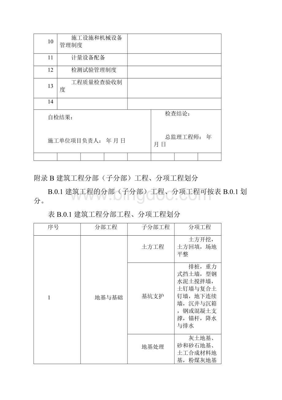 GB50300建筑工程施工质量验收统一标准附表word版.docx_第2页