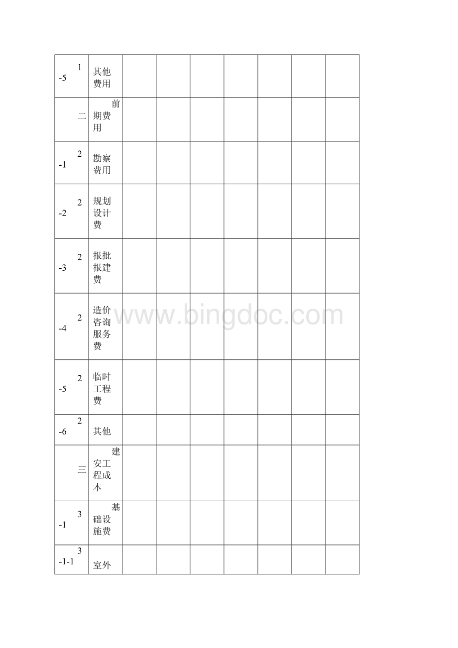 新产品开发成本预算表完整优秀版.docx_第3页