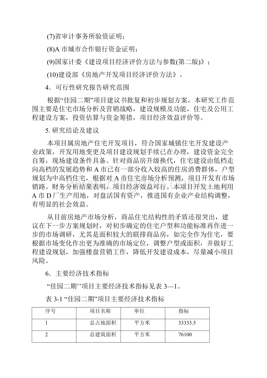 某房地产开发项目可行性研究报告Word格式.docx_第3页