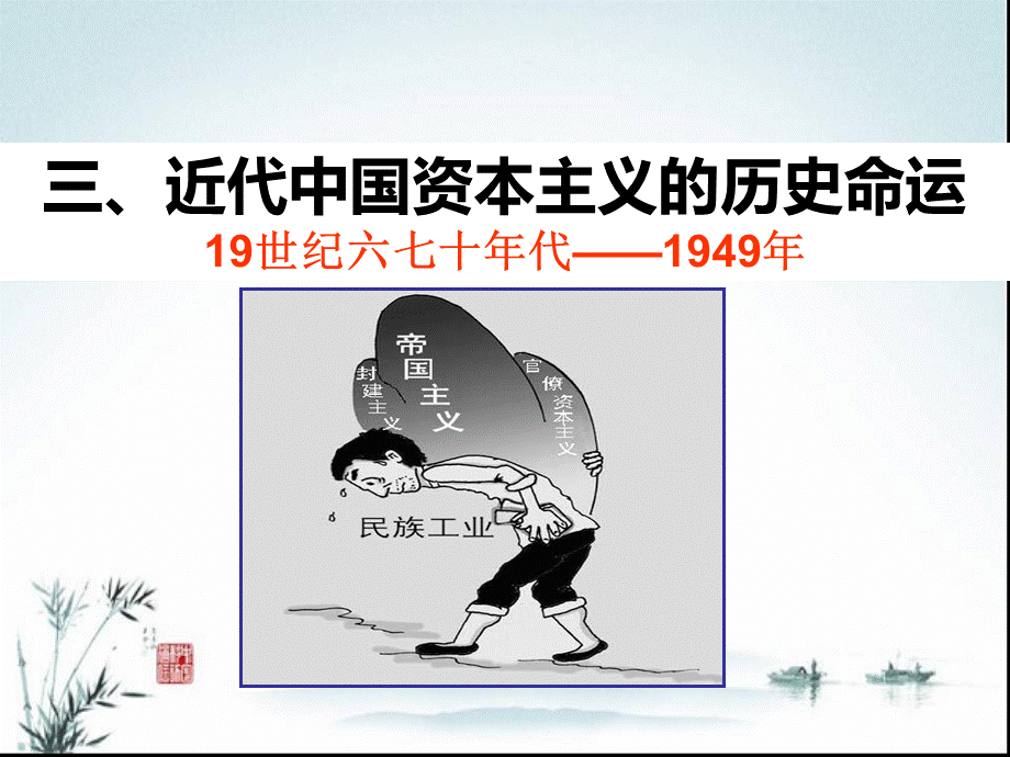 7、近代中国资本主义的历史命运.ppt_第2页