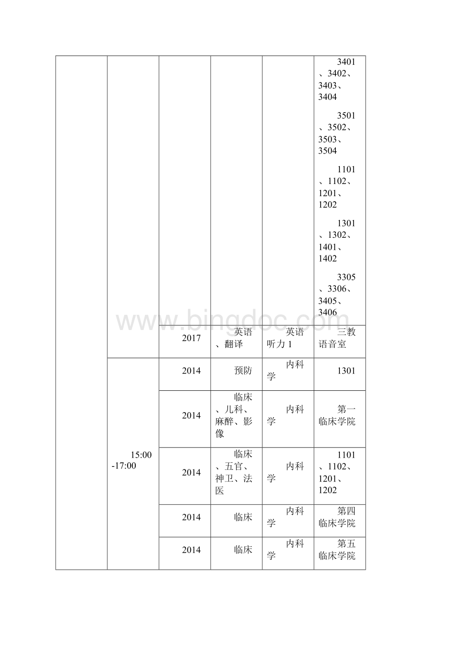 新乡医学院学年第一学期Word文档下载推荐.docx_第2页