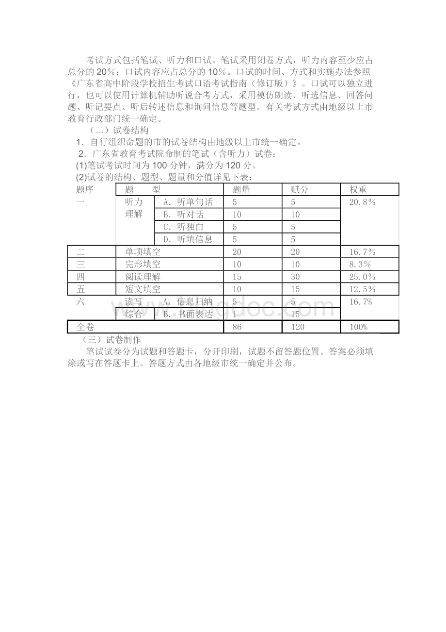 广东2017中考考纲英语.doc_第3页