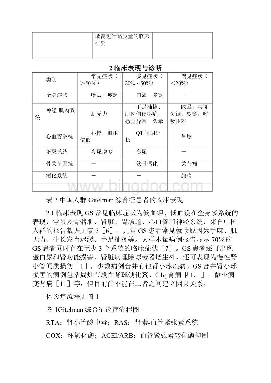 Gitelman综合征诊疗中国专家共识版.docx_第3页