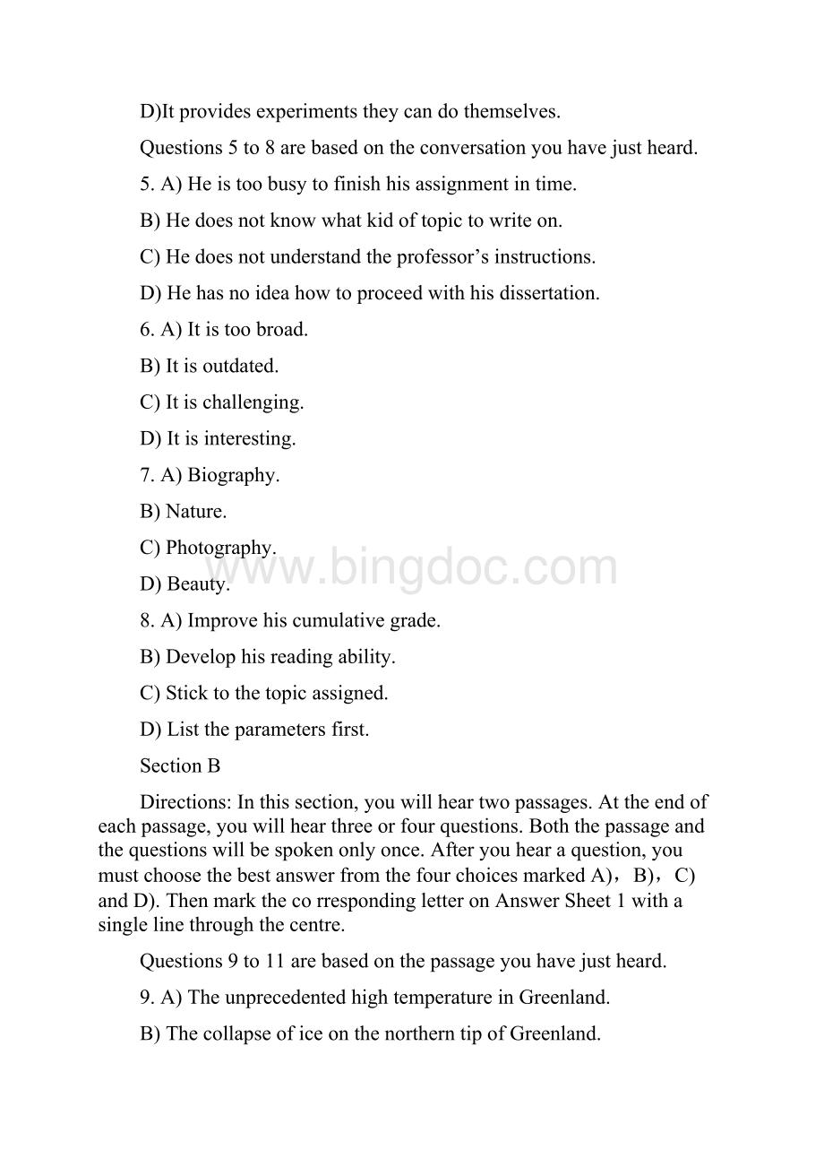 英语六级听力试题答案原文.docx_第2页