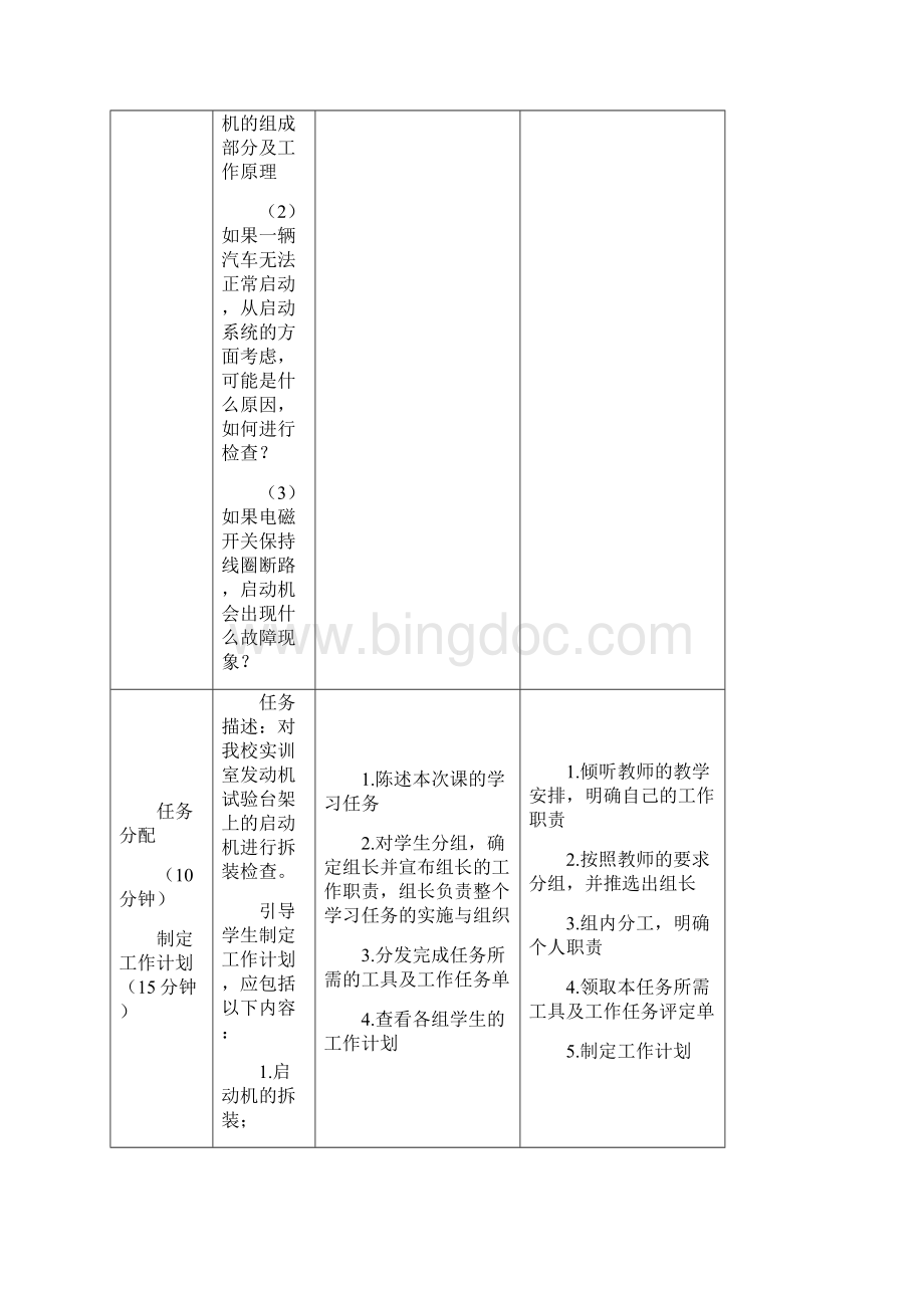 启动机检修工作页讲解文档格式.docx_第3页