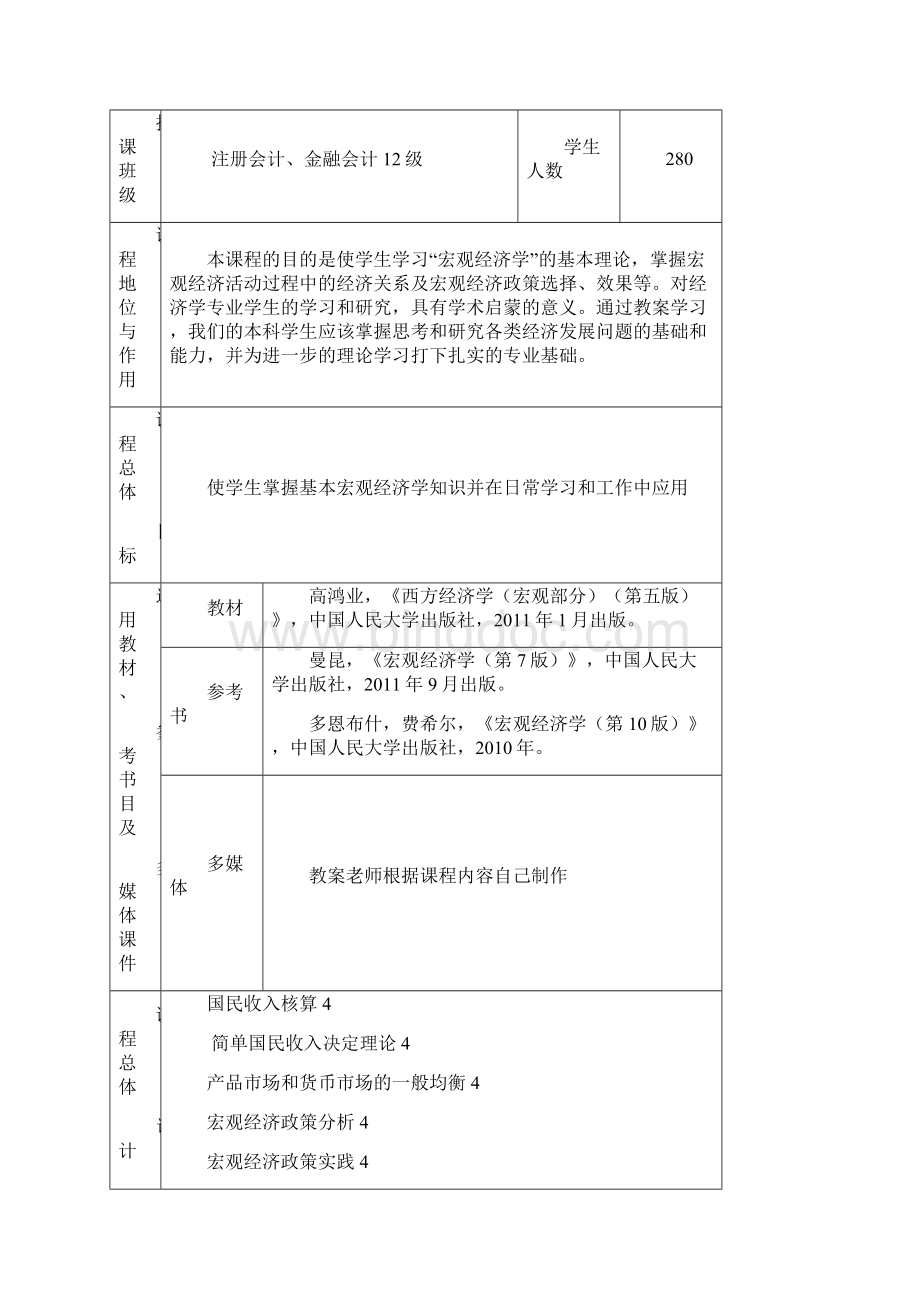 2高鸿业宏观经济学教案文档格式.docx_第2页