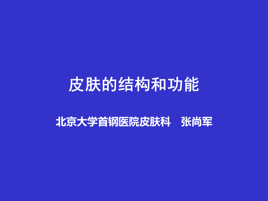 皮肤的结构和功能.ppt