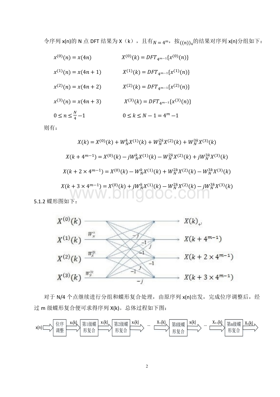 基4-FFT算法编程Word格式.docx_第2页