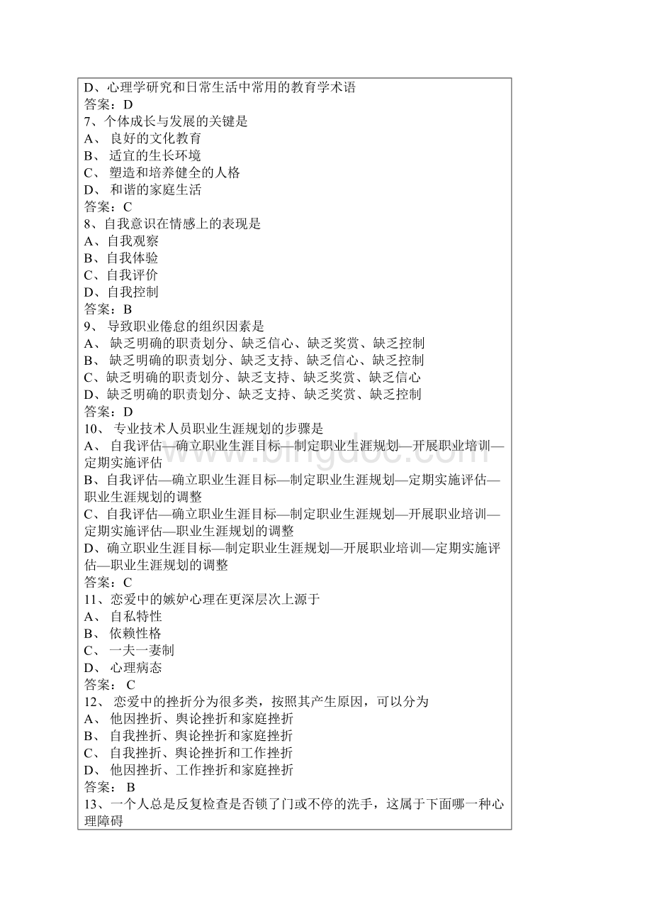 贵州专业技术人员的公需科目学习测试问题详解Word文件下载.docx_第2页