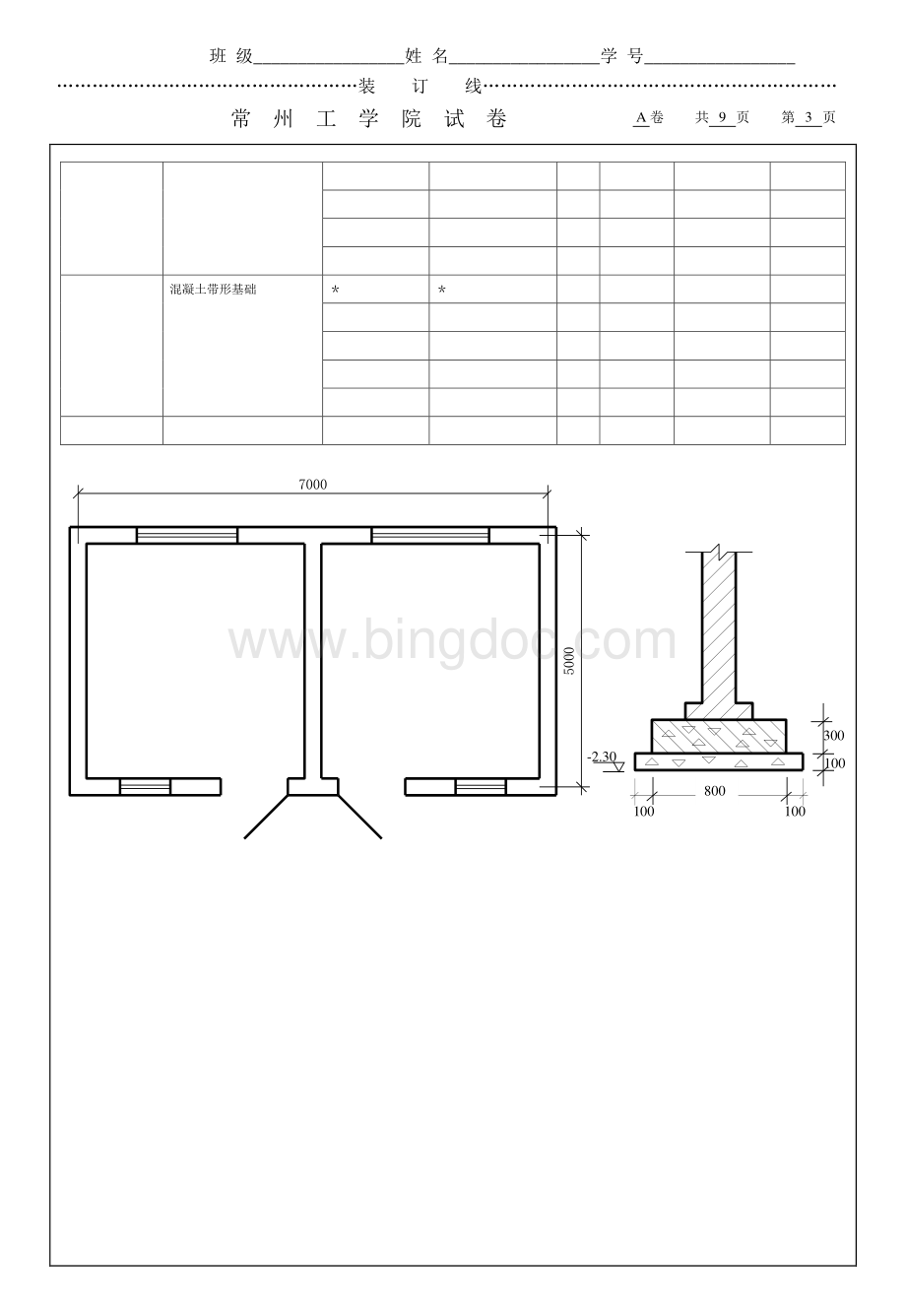 常州工学院土木工程造价试卷A.pdf_第3页