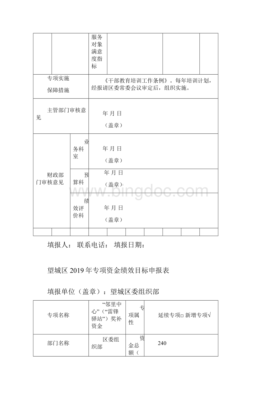 望城区专项资金绩效目标申报表Word文档下载推荐.docx_第3页