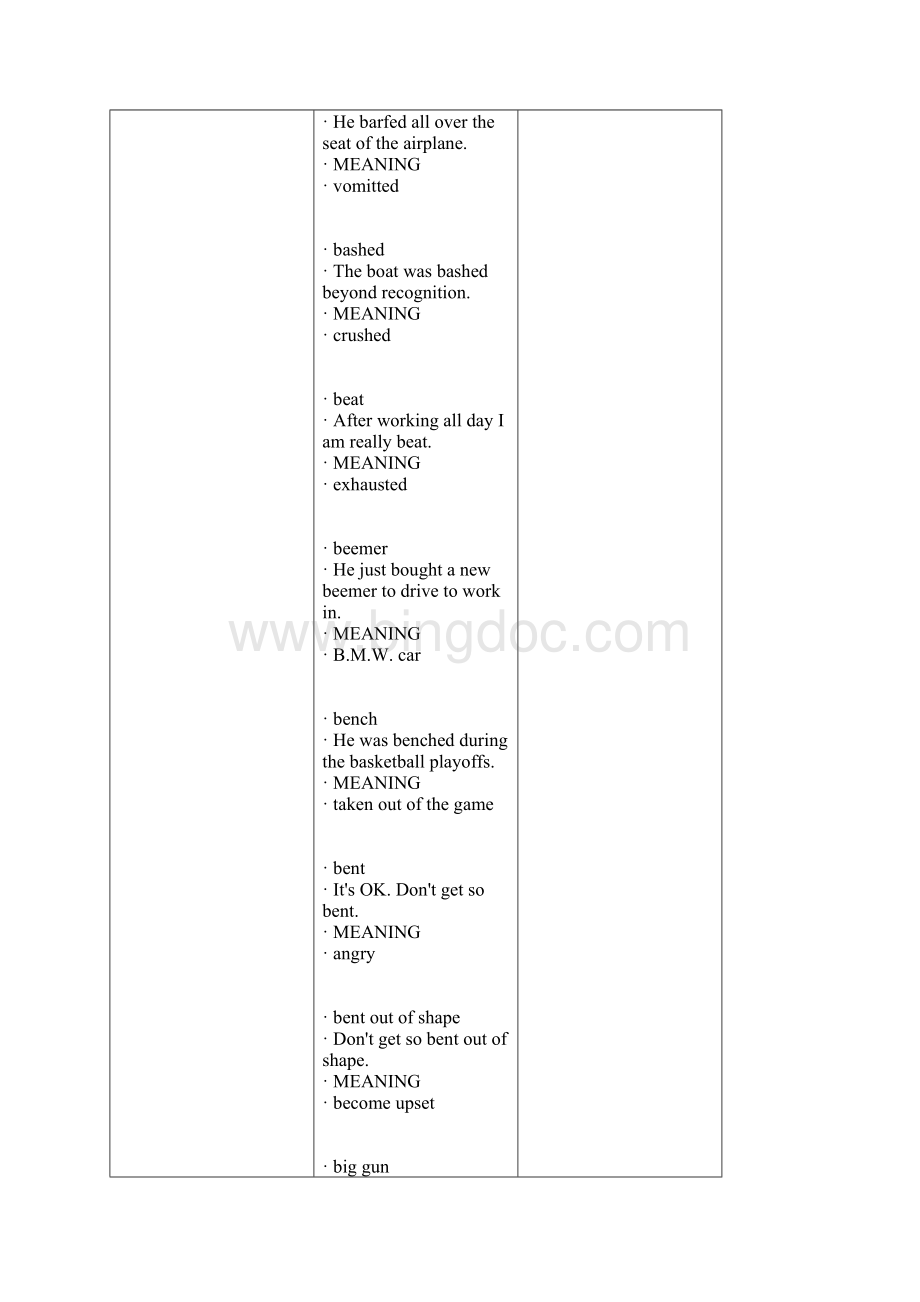 美国校园俚语 TOEFL听力考试必备.docx_第3页