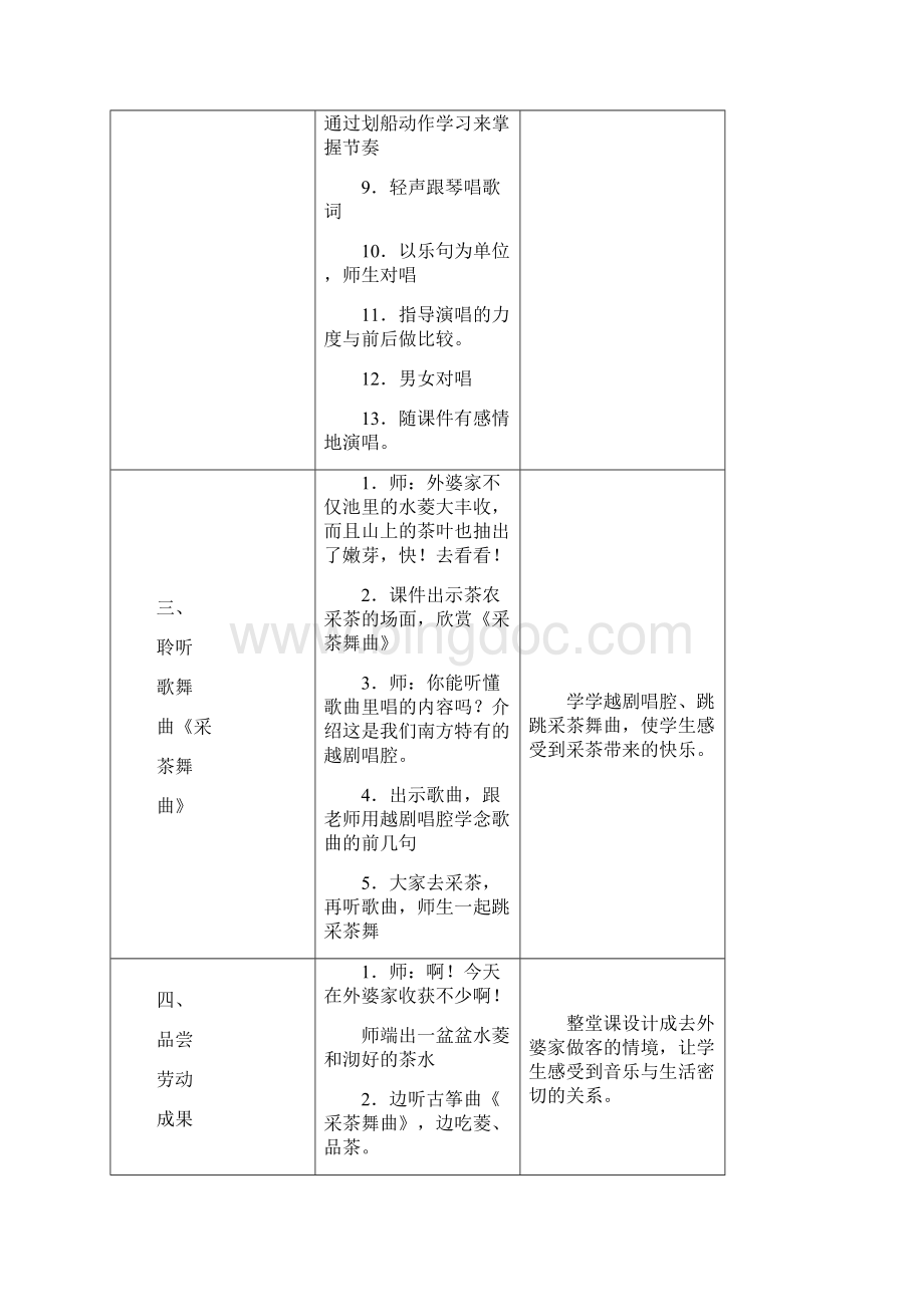 音乐教学设计 第7册教案Word格式文档下载.docx_第3页