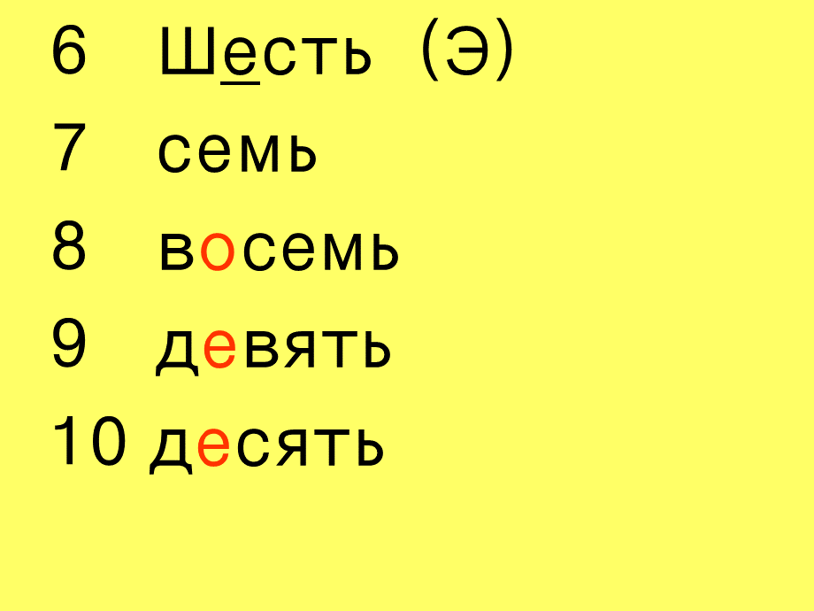 初中俄语九年级第一课复习基数词.ppt_第2页