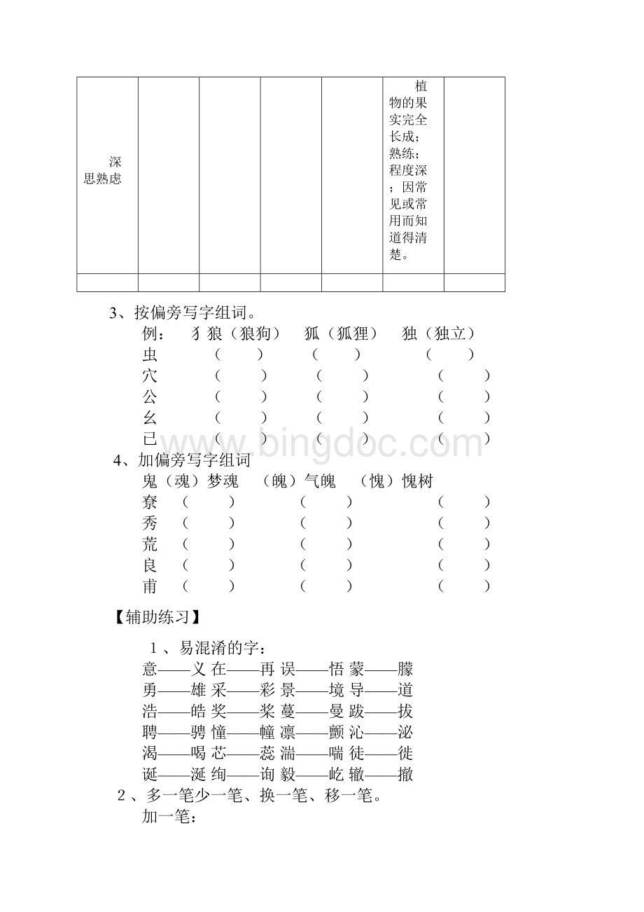 六年级语文复习资料人教版.docx_第2页