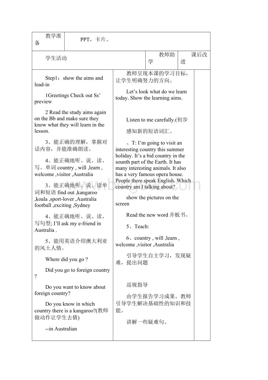 新译林版英语六年级下册unit6整单元学讲方式教案.docx_第2页