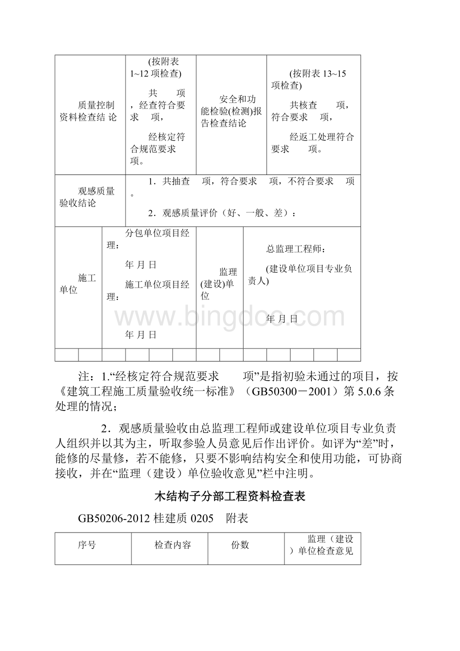 《木结构工程施工质量验收规范》GB50206.docx_第2页