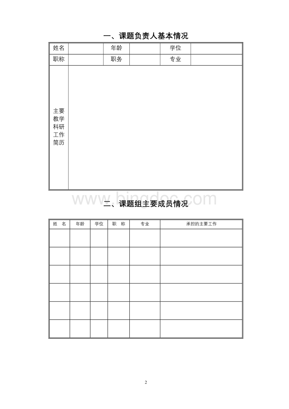 研究性课程建设项目申报书Word文档下载推荐.doc_第2页