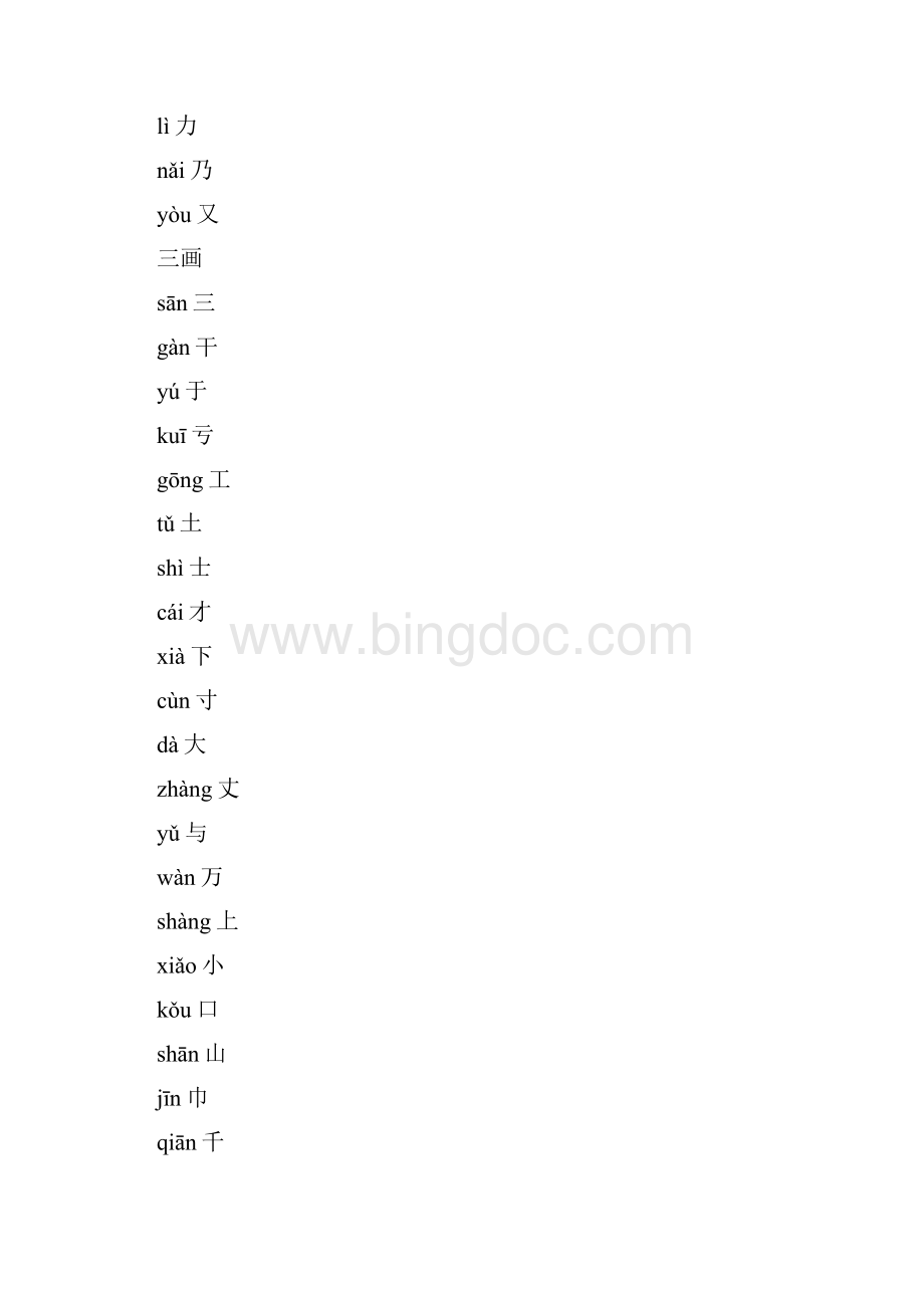 最新《通用规范汉字表》带拼音3500常用字.docx_第2页