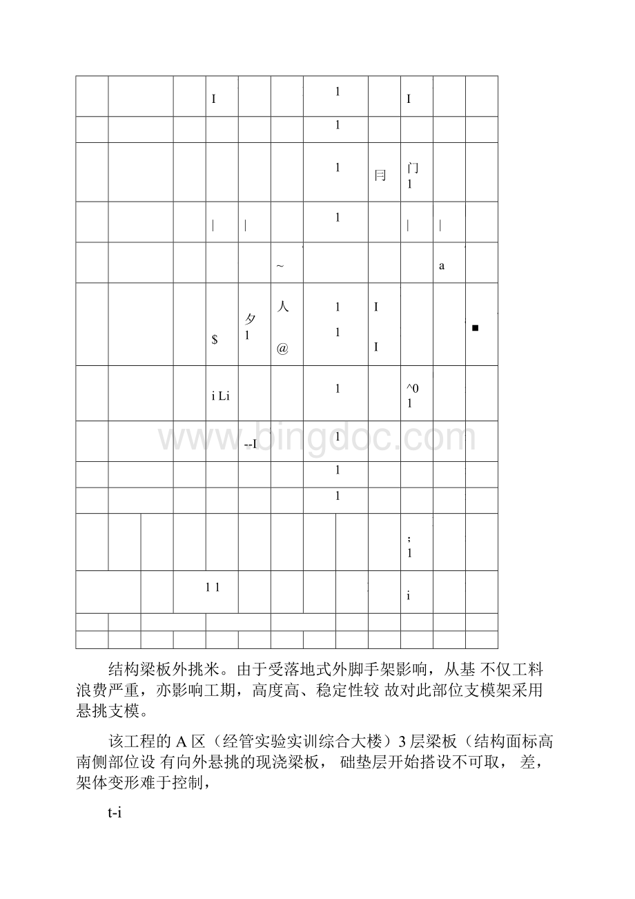 悬挑板支模架施工方案.docx_第2页