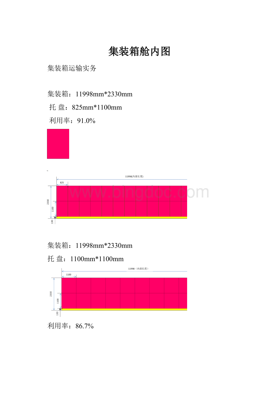 集装箱舱内图Word文档格式.docx_第1页