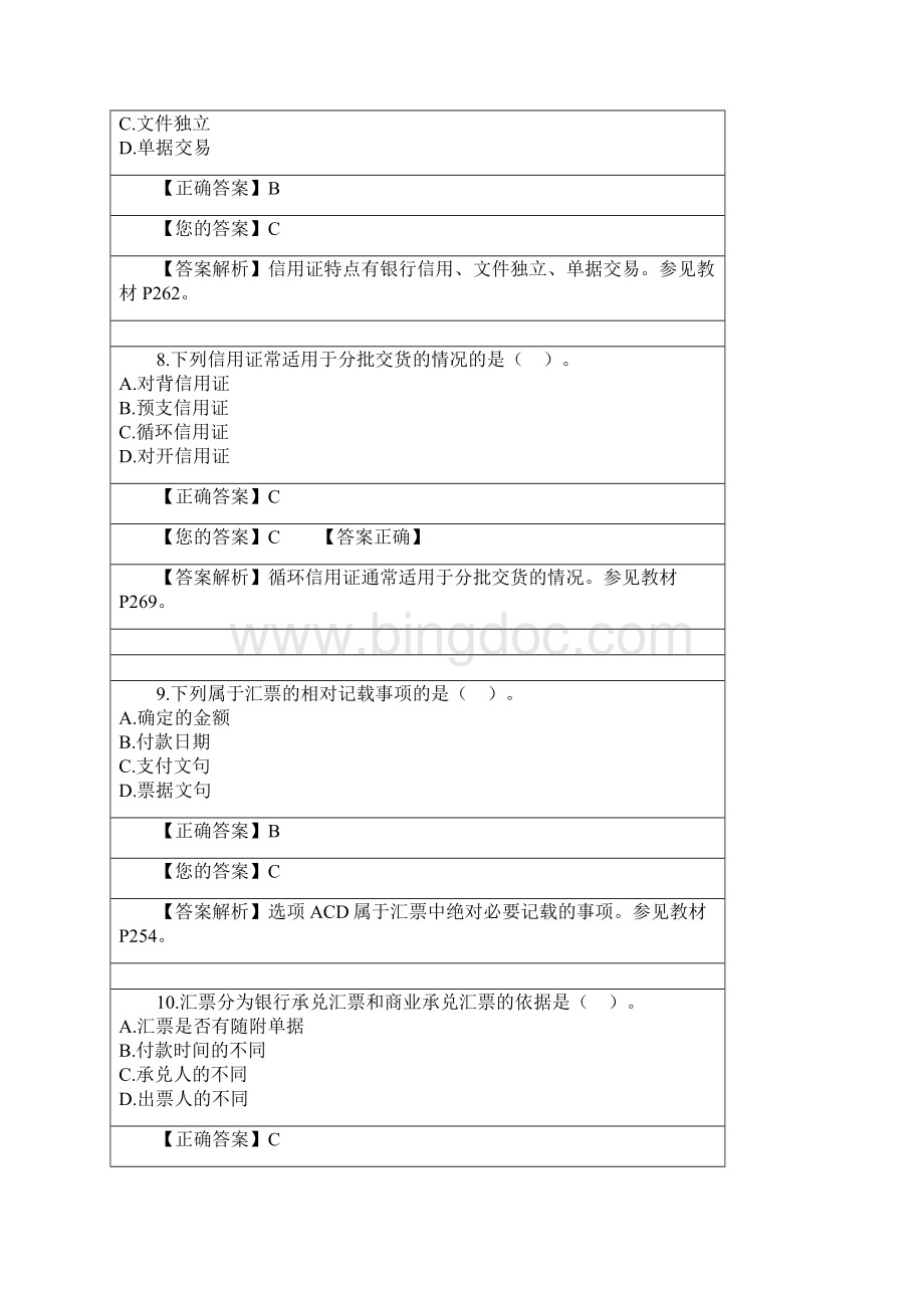 国际贸易网络助考测试题国贸复习题十套含答案Word下载.docx_第3页