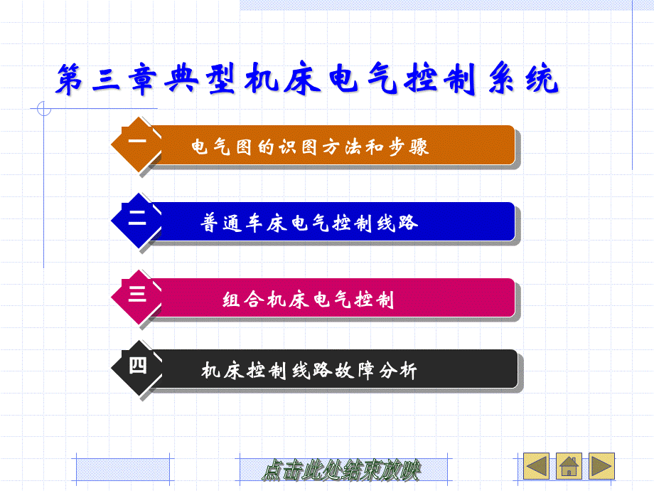 机械设备控制技术课件(中职机械)第三章.ppt_第1页