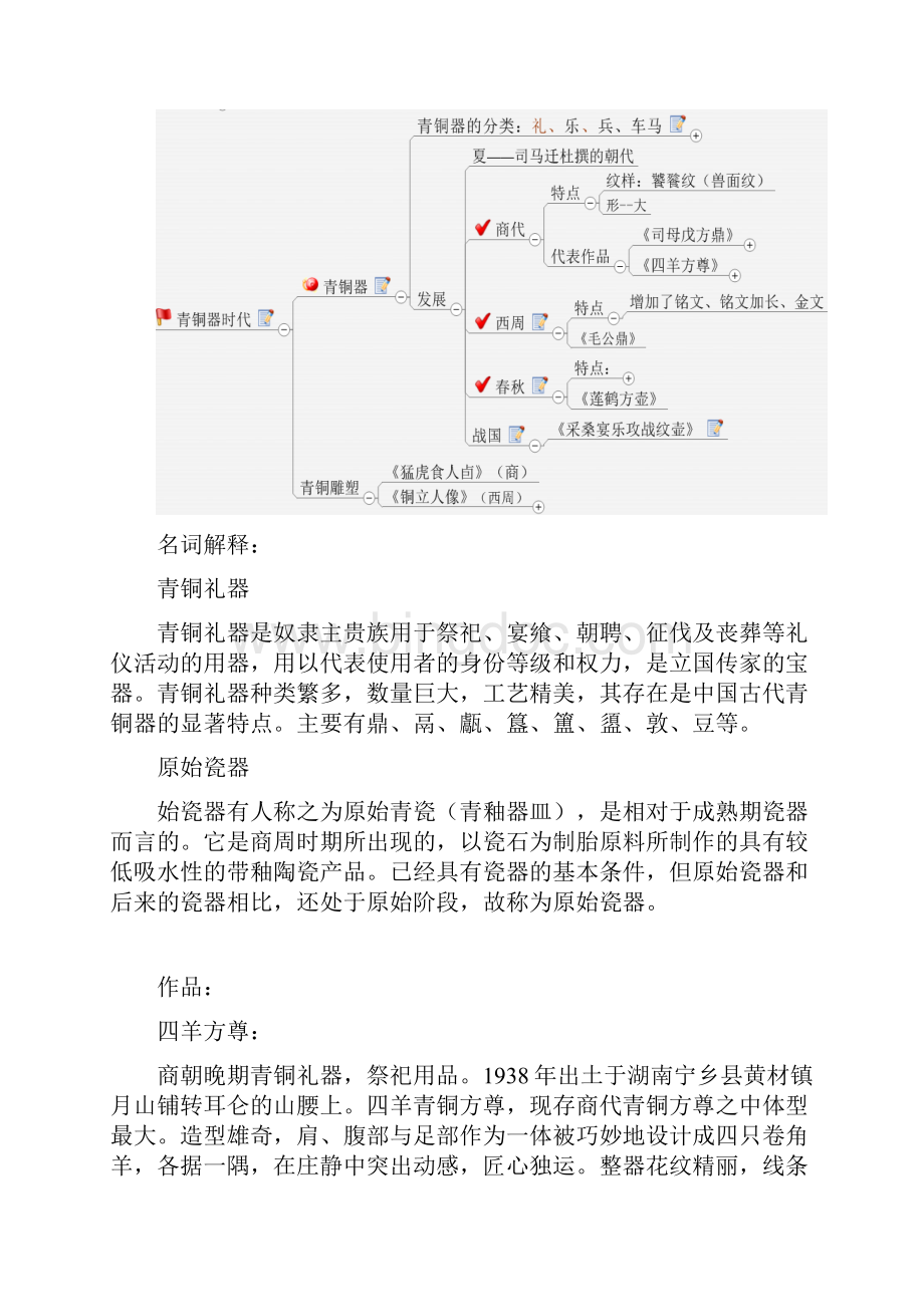 中国美术史学习笔记整理完整版.docx_第3页