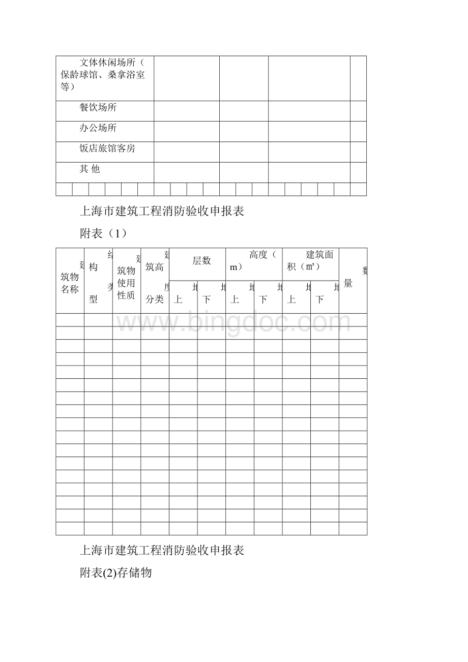 上海市建筑消防工程验收申报表全套样本文档格式.docx_第3页