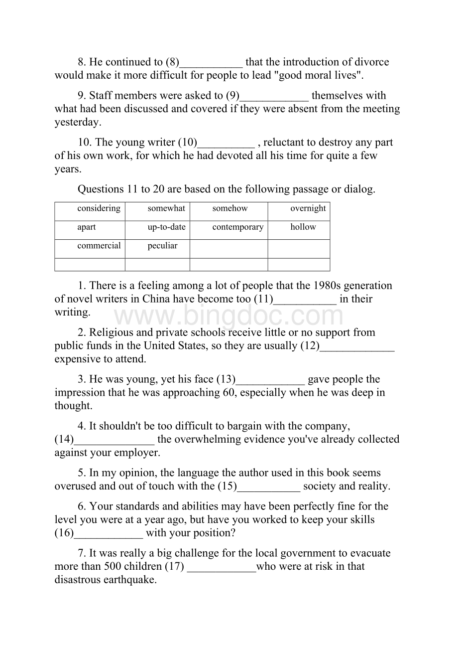 大学英语综合课程2第三单元quiz.docx_第3页