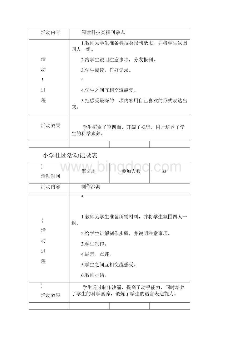 趣味科学社团教学计划记录总结文档格式.docx_第3页