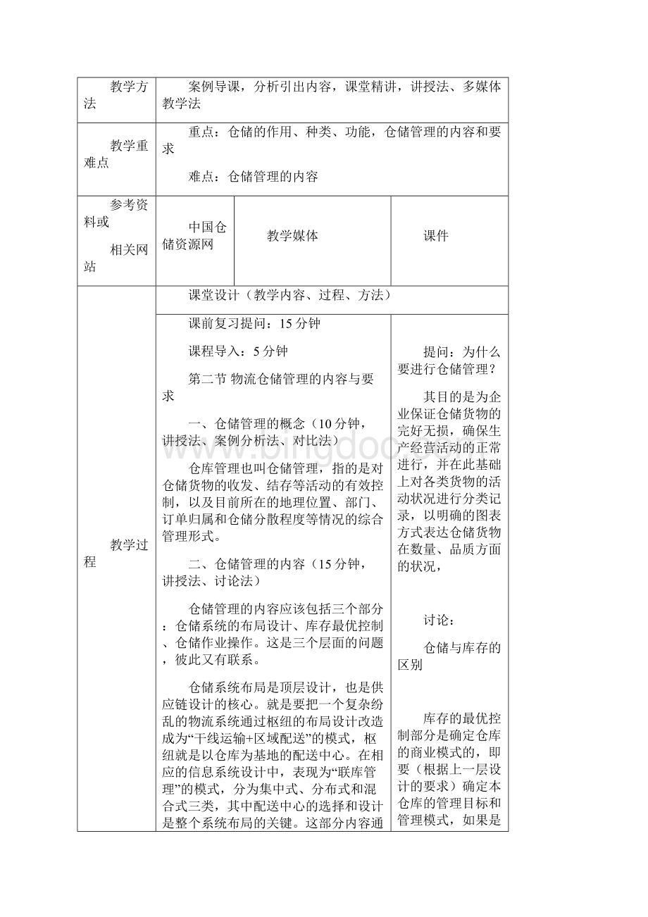 仓储教案2Word文档下载推荐.docx_第2页