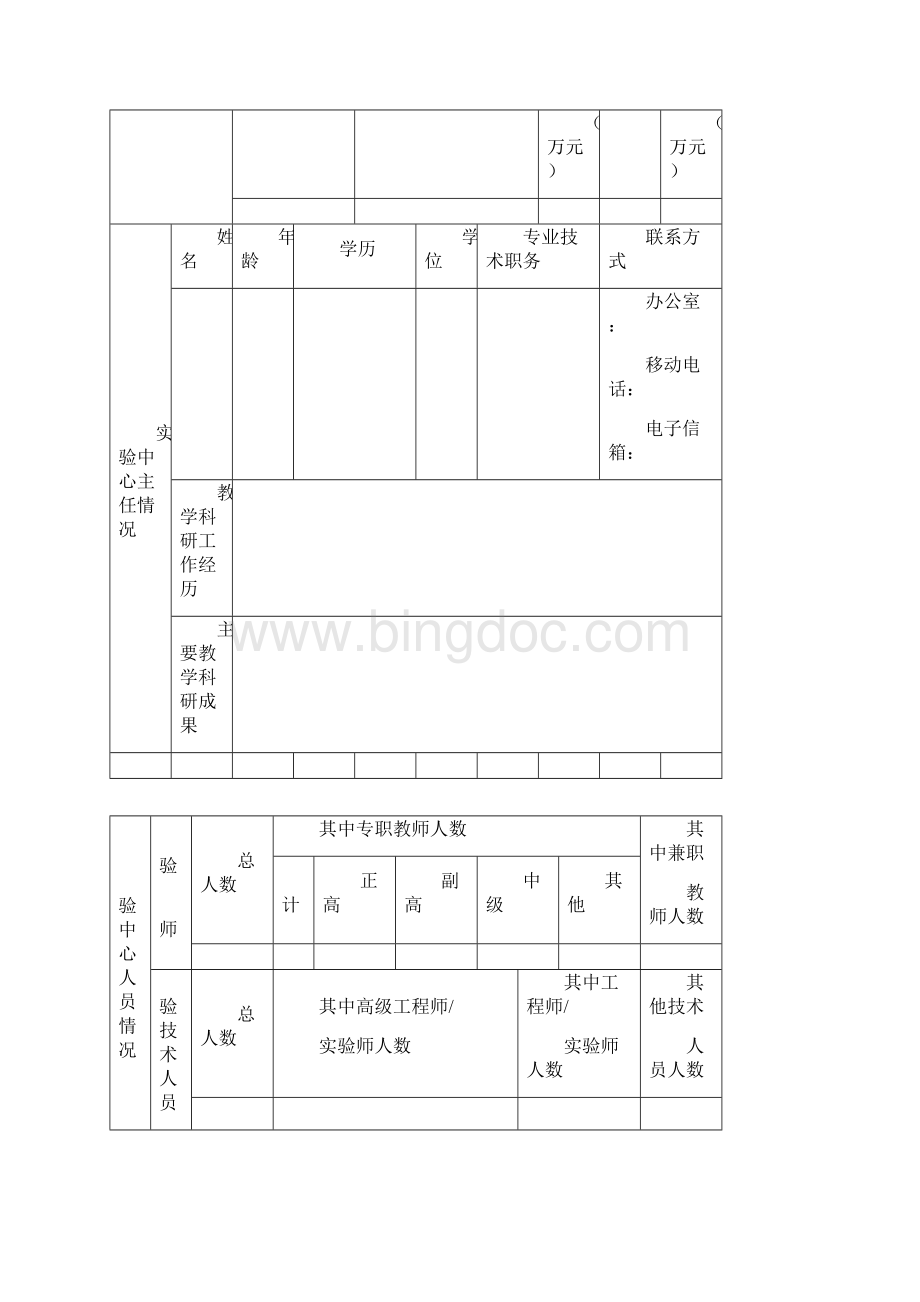 江苏省高等学校实验教学示范中心立项申报表.docx_第2页