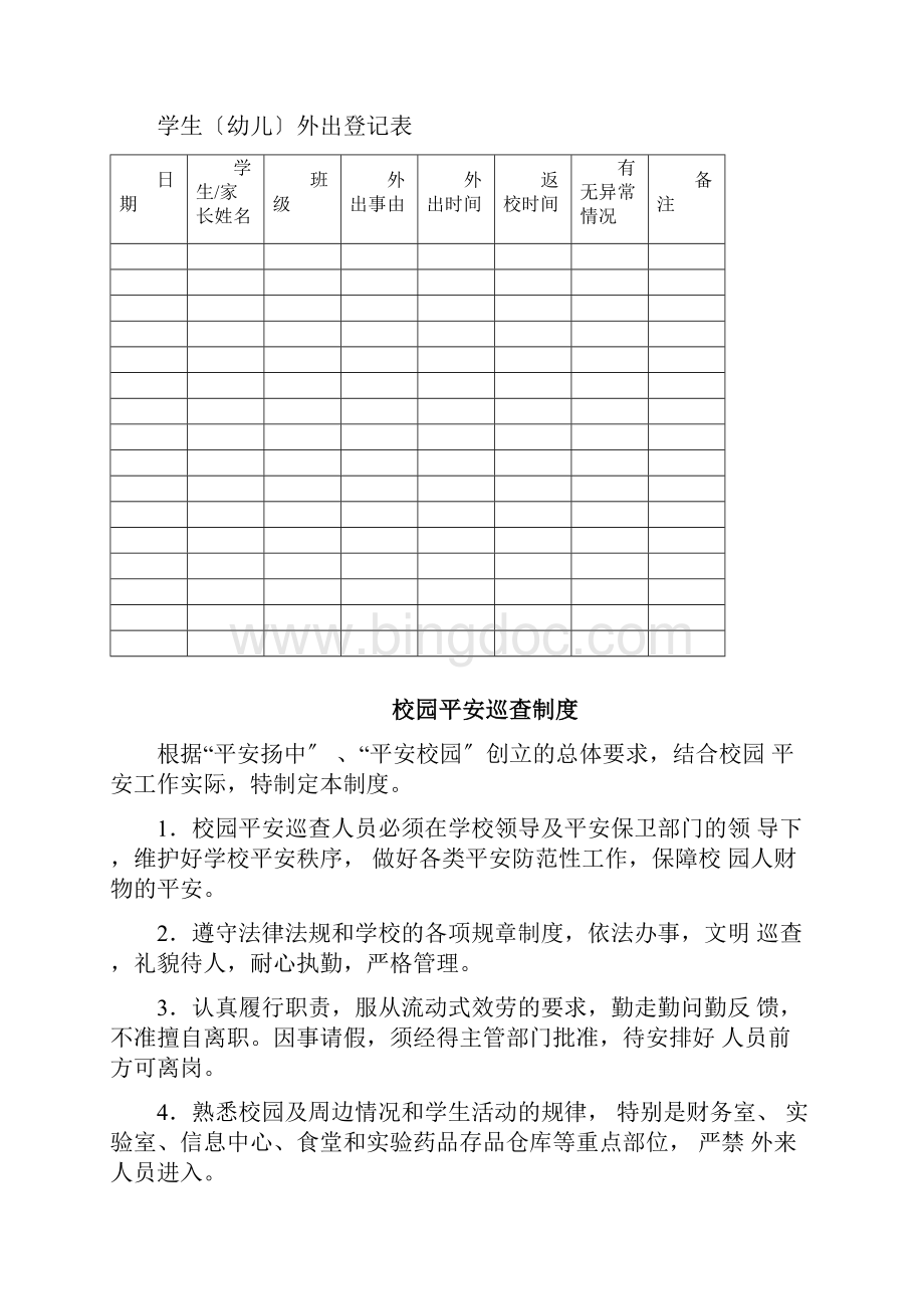 外来人员出入校园登记规章制度.docx_第3页