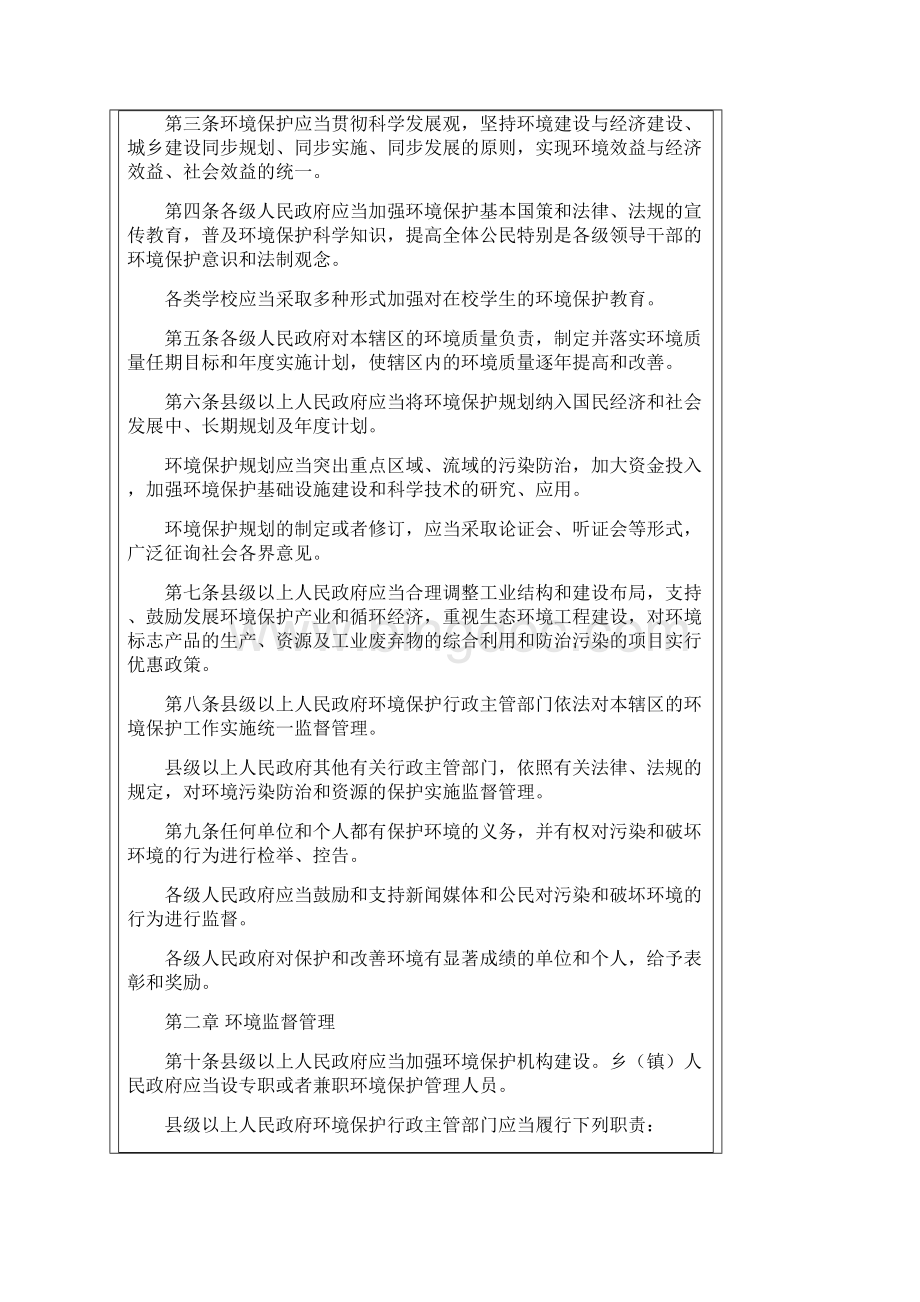 河北省环境保护条例新Word文档格式.docx_第2页