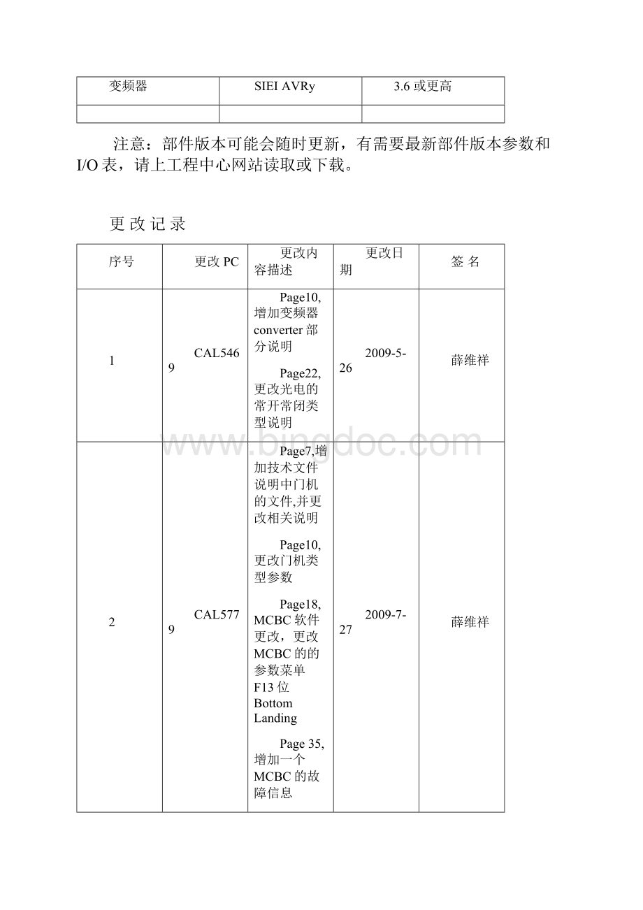 奥的斯电梯最新调试资料Word格式.docx_第2页