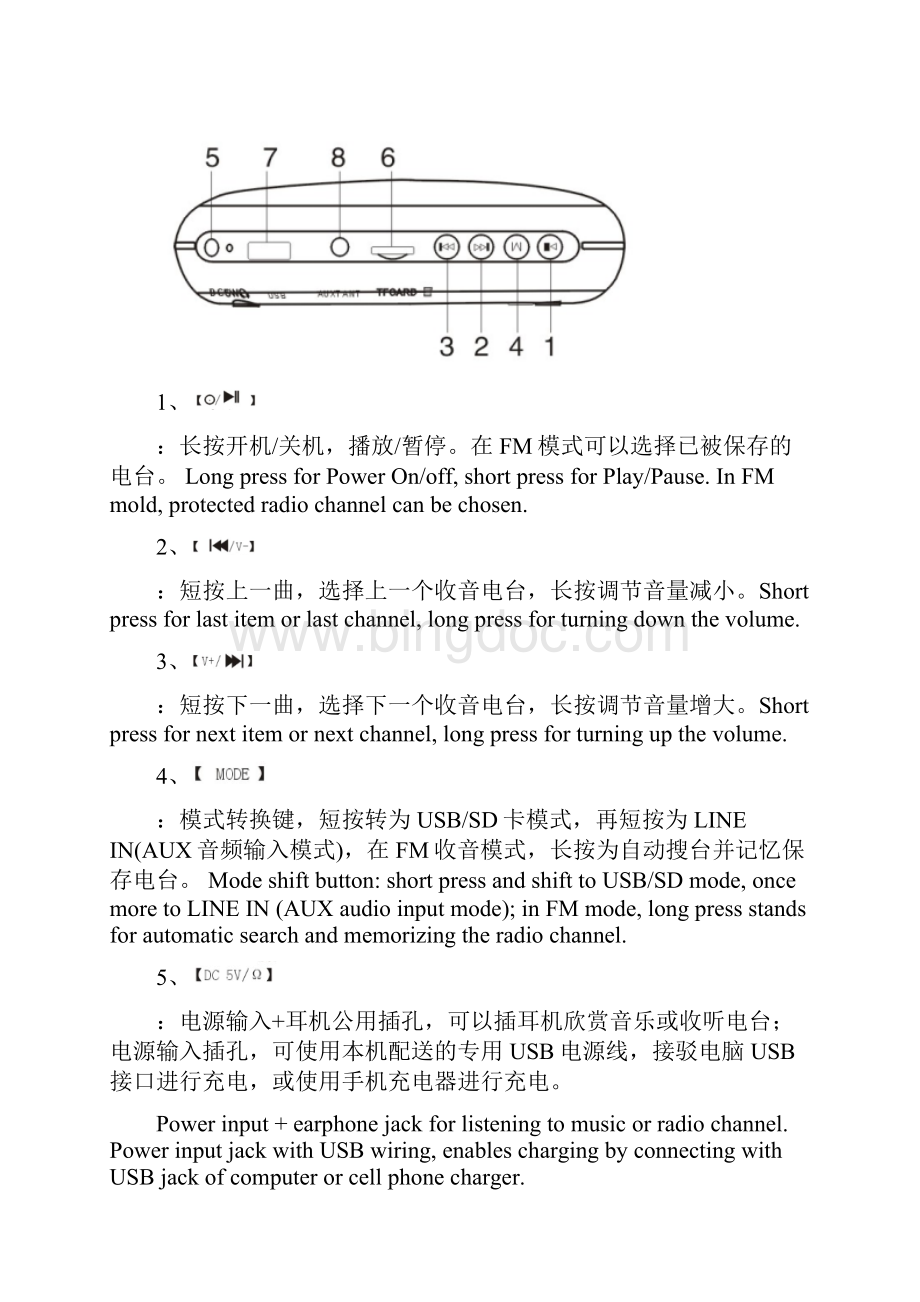 电子产品说明书媒体音响英文说明书范例中英.docx_第3页