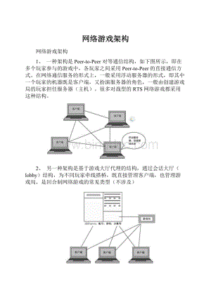 网络游戏架构.docx