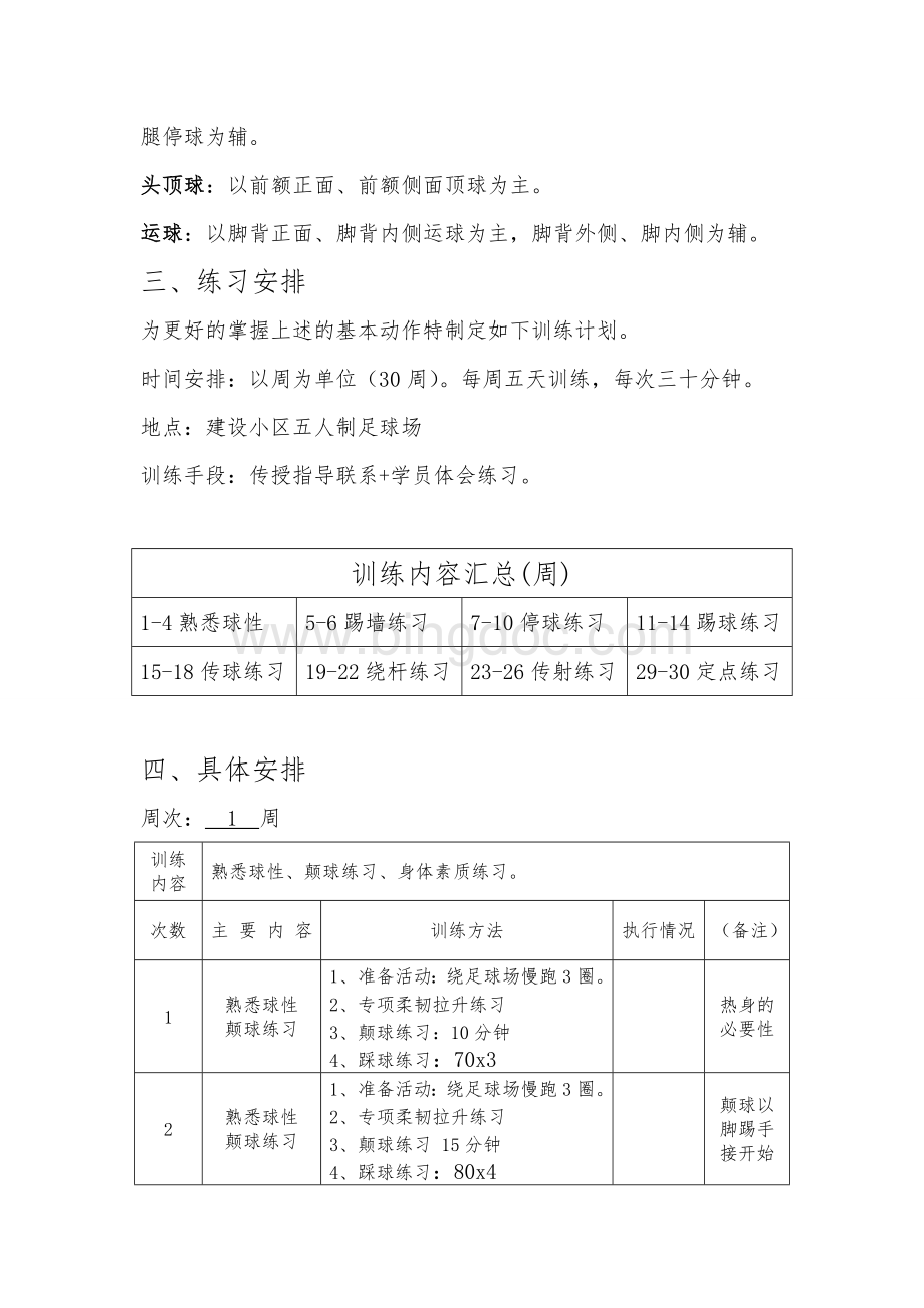 足球训练计划(周)Word文档格式.doc_第2页