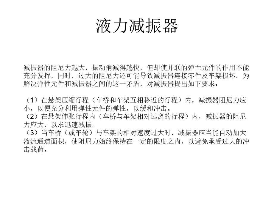 汽车减振器介绍及其原理.ppt_第3页