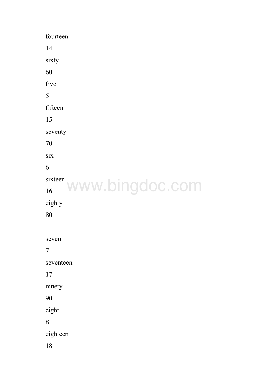 小学英语16年级词汇分类汇总Word文档格式.docx_第2页