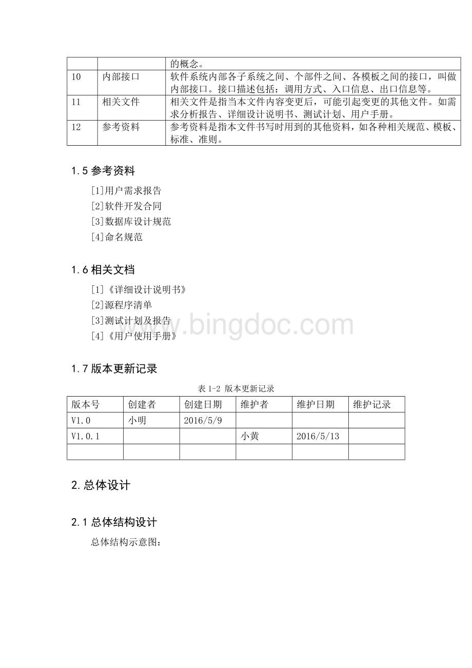 网上选课系统总体设计说明书.docx_第2页