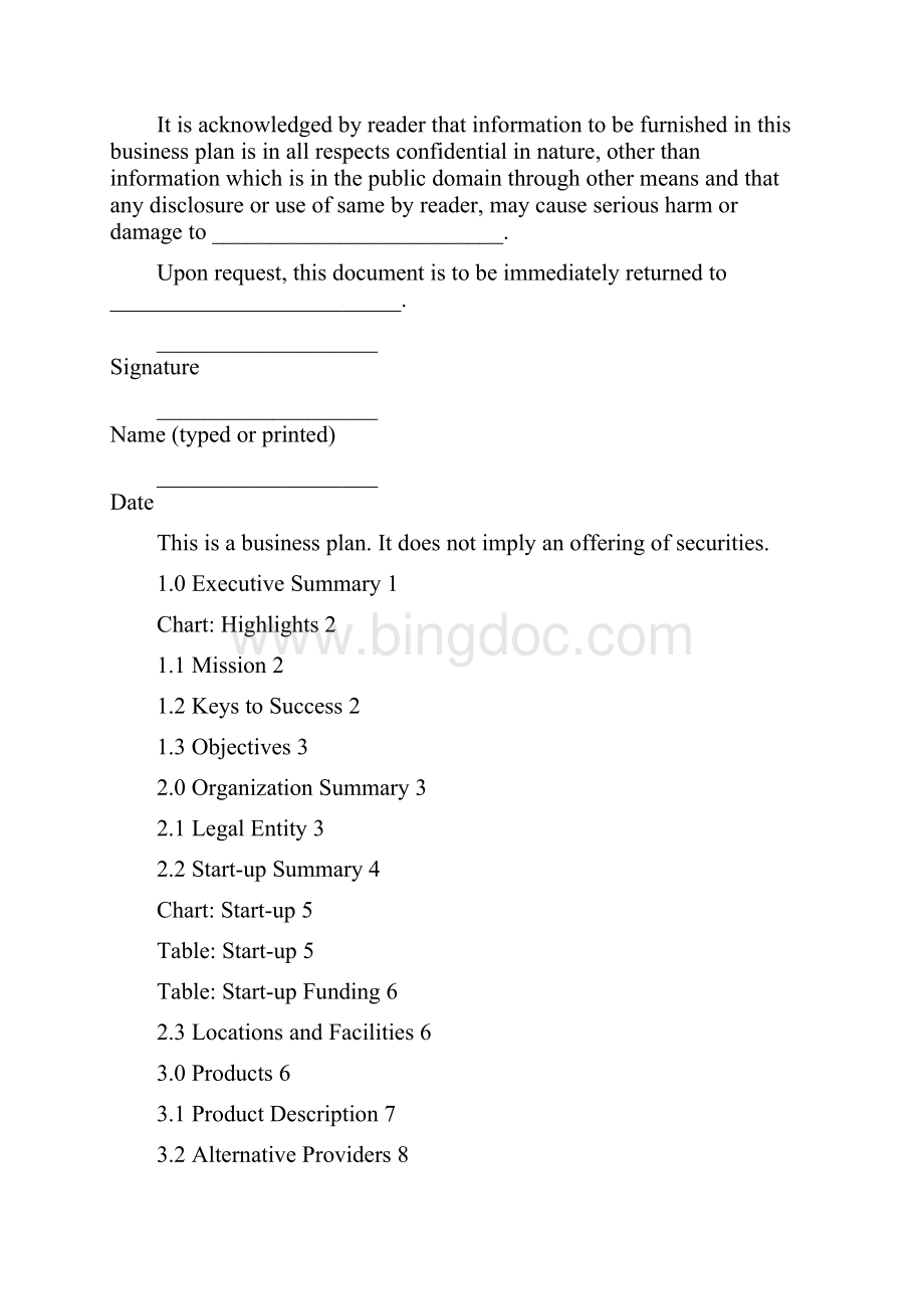 Sample of A Business PlanCatering for KidsWord文档下载推荐.docx_第2页