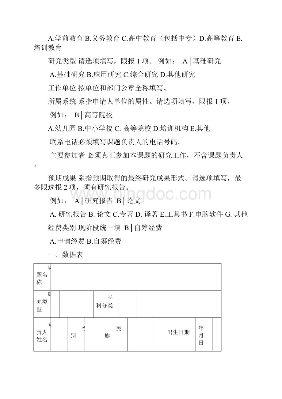 河北民办教育协会科研课题Word文档格式.docx_第3页