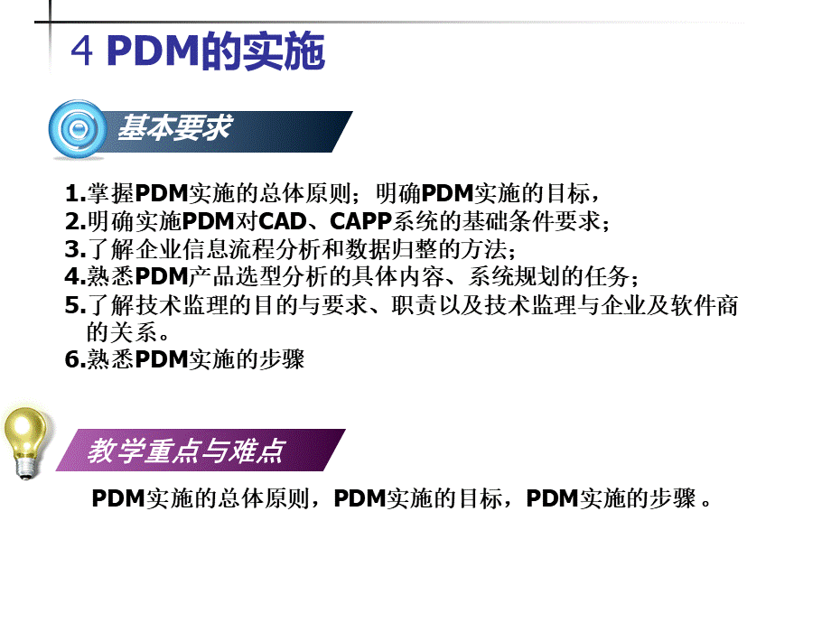 4pdm实施.pps