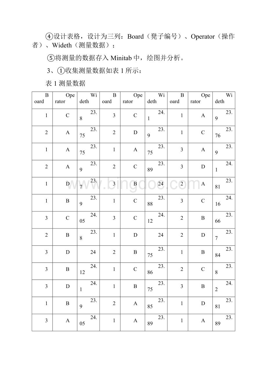 郑州航院质量工程II实验报告书.docx_第2页